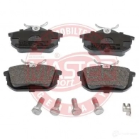 Тормозные колодки, комплект MASTER-SPORT 13046028972nsetms 99 WK3F4 2713508 - Изображение 2