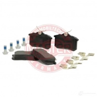 Тормозные колодки, комплект MASTER-SPORT 1437644061 JLFF 22X 13046027402nsetms - Изображение 2