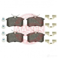 Тормозные колодки, комплект MASTER-SPORT 1437644061 JLFF 22X 13046027402nsetms - Изображение 4