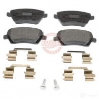 Тормозные колодки, комплект MASTER-SPORT 2713394 E6SA8 F 13046027092nsetms - Изображение 2