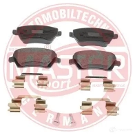 Тормозные колодки, комплект MASTER-SPORT 2713394 E6SA8 F 13046027092nsetms - Изображение 6
