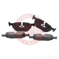 Тормозные колодки, комплект MASTER-SPORT 2713575 13046038032nsetms 4C FUB - Изображение 2