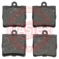 Тормозные колодки, комплект MASTER-SPORT 2713694 O8WO6 8 13046040642nsetms - Изображение 3