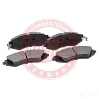 Тормозные колодки, комплект MASTER-SPORT 13046058632nsetms 2713840 89 1MM - Изображение 2