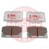 Тормозные колодки, комплект MASTER-SPORT 2M YJ5 13046029662csetms 2713539 - Изображение 2