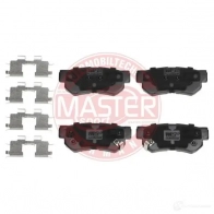 Тормозные колодки, комплект MASTER-SPORT 13046058332nsetms 2713823 FVFJ80 E - Изображение 2