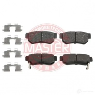 Тормозные колодки, комплект MASTER-SPORT 13046058332nsetms 2713823 FVFJ80 E - Изображение 3