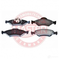 Тормозные колодки, комплект MASTER-SPORT 13046071482nsetms 2714015 XU9 6FKQ - Изображение 2