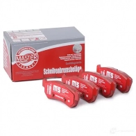 Тормозные колодки, комплект MASTER-SPORT 13046158642setms 2714147 I KGK1 - Изображение 2