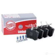 Тормозные колодки, комплект MASTER-SPORT FCUH 5E 2713495 13046028862nsetms - Изображение 2