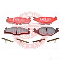 Тормозные колодки, комплект MASTER-SPORT 1KD UR 13046070592setms 2713922 - Изображение 2