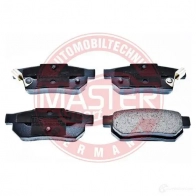 Тормозные колодки, комплект MASTER-SPORT 2713895 T VSQ6 13046059982nsetms - Изображение 2