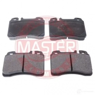 Тормозные колодки, комплект MASTER-SPORT I0Y 6Y 13046042012nsetms 2713698 - Изображение 2