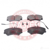 Тормозные колодки, комплект MASTER-SPORT 2713509 13046029022nsetms K GZ9SWR - Изображение 2