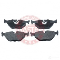 Тормозные колодки, комплект MASTER-SPORT 2713573 13046036052nsetms YUF8T 9I - Изображение 2