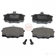 Тормозные колодки, комплект MASTER-SPORT C3UH K 13046029242nsetms 2713514 - Изображение 1