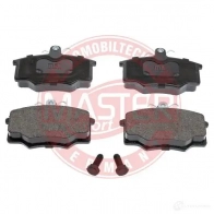 Тормозные колодки, комплект MASTER-SPORT C3UH K 13046029242nsetms 2713514 - Изображение 2