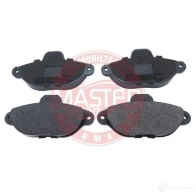 Тормозные колодки, комплект MASTER-SPORT 2713634 13046039502nsetms 1JNT8 6 - Изображение 2
