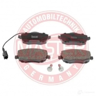 Тормозные колодки, комплект MASTER-SPORT NV XFRE 1226942179 13046027242nsetms - Изображение 2