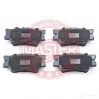Тормозные колодки, комплект MASTER-SPORT 13046134262nsetms BQ331 S 2714127 - Изображение 2