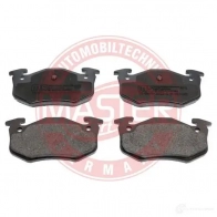 Тормозные колодки, комплект MASTER-SPORT 13046039262nsetms 2713619 I9K45P 7 - Изображение 2
