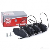 Тормозные колодки, комплект MASTER-SPORT 13046028172nsetms VF3X 1 2713421 - Изображение 2