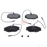 Тормозные колодки, комплект MASTER-SPORT 13046028172nsetms VF3X 1 2713421 - Изображение 3