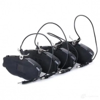 Тормозные колодки, комплект MASTER-SPORT 13046028172nsetms VF3X 1 2713421 - Изображение 4