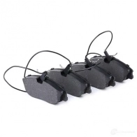 Тормозные колодки, комплект MASTER-SPORT 13046028172nsetms VF3X 1 2713421 - Изображение 5