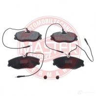 Тормозные колодки, комплект MASTER-SPORT 13046028172nsetms VF3X 1 2713421 - Изображение 7