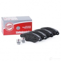 Тормозные колодки, комплект MASTER-SPORT 2713651 13046039742nsetms XZL ZU - Изображение 2
