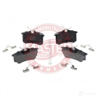 Тормозные колодки, комплект MASTER-SPORT P69N I50 2713522 13046029372nsetms - Изображение 2