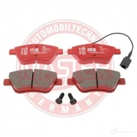 Тормозные колодки, комплект MASTER-SPORT V 9HEE99 2713586 13046038182setms - Изображение 2