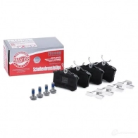Тормозные колодки, комплект MASTER-SPORT 2713505 13046028942nsetms 9GE 978S - Изображение 2