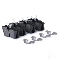 Тормозные колодки, комплект MASTER-SPORT 2713505 13046028942nsetms 9GE 978S - Изображение 6