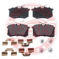 Тормозные колодки, комплект MASTER-SPORT 2713505 13046028942nsetms 9GE 978S - Изображение 7