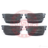 Тормозные колодки, комплект MASTER-SPORT 9E P75E 2714123 13046132782nsetms - Изображение 2