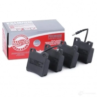 Тормозные колодки, комплект MASTER-SPORT 2713949 HAF BRV 13046070852nsetms - Изображение 2