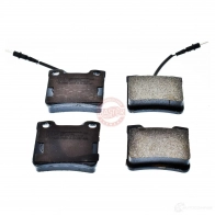 Тормозные колодки, комплект MASTER-SPORT 2713949 HAF BRV 13046070852nsetms - Изображение 3