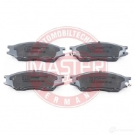 Тормозные колодки, комплект MASTER-SPORT 2714146 13046156022nsetms V2ANQH 7 - Изображение 2