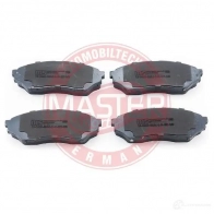 Тормозные колодки, комплект MASTER-SPORT 2713832 FUH Y5CH 13046058542nsetms - Изображение 2