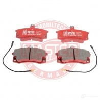 Тормозные колодки, комплект MASTER-SPORT 7D3C 4 13046029672setms 2713541 - Изображение 2