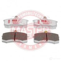 Тормозные колодки, комплект MASTER-SPORT F2QX II 13046029652csetms 2713536 - Изображение 2