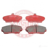 Тормозные колодки, комплект MASTER-SPORT 13046029702esetms 5 5W91AV 2713547 - Изображение 2