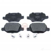 Тормозные колодки, комплект MASTER-SPORT 2713468 13046028672nsetms 9PZ5 XKZ - Изображение 3
