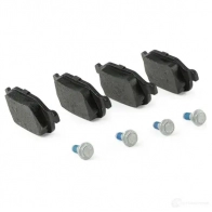 Тормозные колодки, комплект MASTER-SPORT 2713468 13046028672nsetms 9PZ5 XKZ - Изображение 5