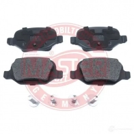 Тормозные колодки, комплект MASTER-SPORT 2713468 13046028672nsetms 9PZ5 XKZ - Изображение 7
