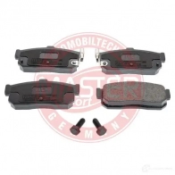 Тормозные колодки, комплект MASTER-SPORT 2713752 13046056262nsetms L 3CG5I3 - Изображение 2