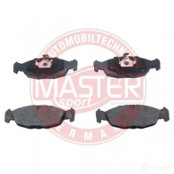 Тормозные колодки, комплект MASTER-SPORT 2713914 E YB26ZS 13046070512nsetms - Изображение 2
