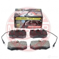 Тормозные колодки, комплект MASTER-SPORT A4DB N 13046029562nsetms 2713525 - Изображение 2